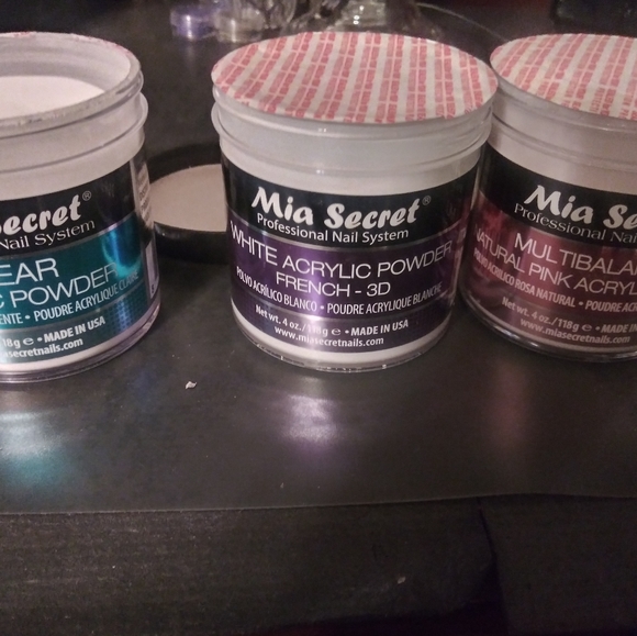 Mia Secret Acrylic set - Picture 3 of 4